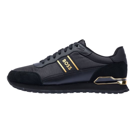 Zapatillas de hombre Boss Parkour Runn negras/doradas - Image 6