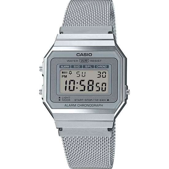 Casio Casio Collection Unisex's Silver Watch A700WEM-7AEF - Image 1