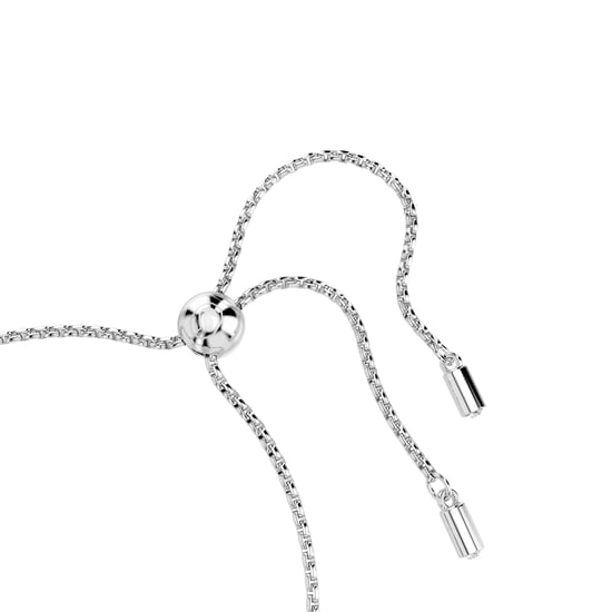 Swarovski 'Imber Organic' Women's Base Metal Bracelet - Silver 5719282 - Image 4