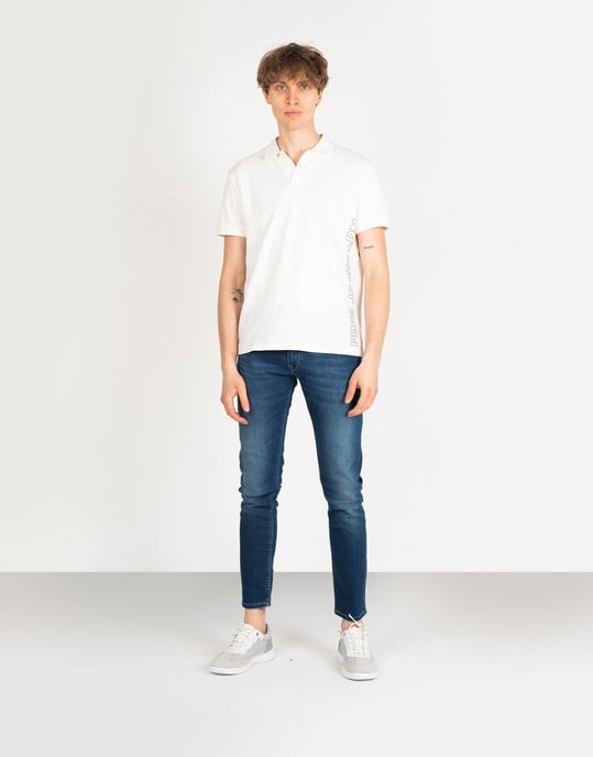 Pepe Jeans Polo Benson Hombre Blanco - Image 1