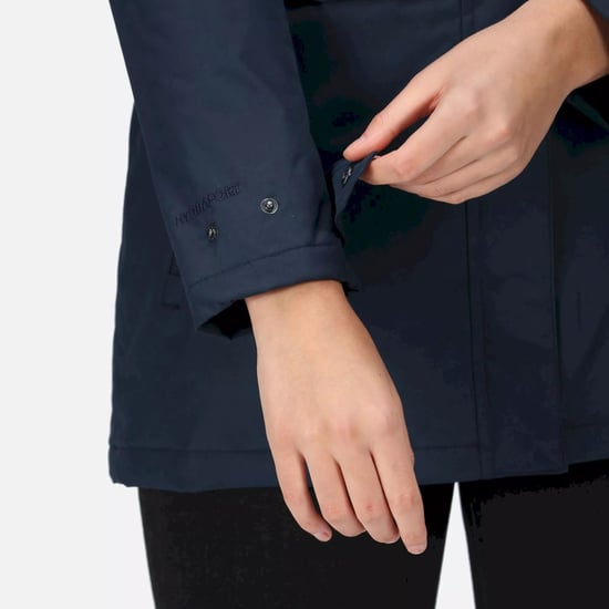 Regatta Womens/Ladies Myla II Parka (Navy) - Image 6