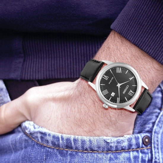Citizen Men's Black Watch AW1231-07E - Image 5