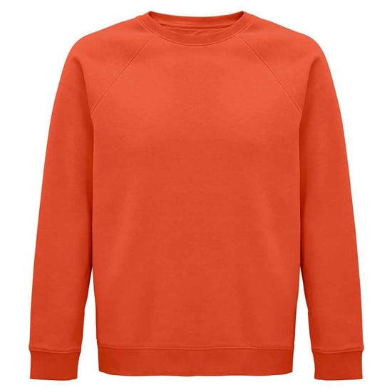 SOLS Unisex Adult Space Sweatshirt (Burnt Orange) - Image 1