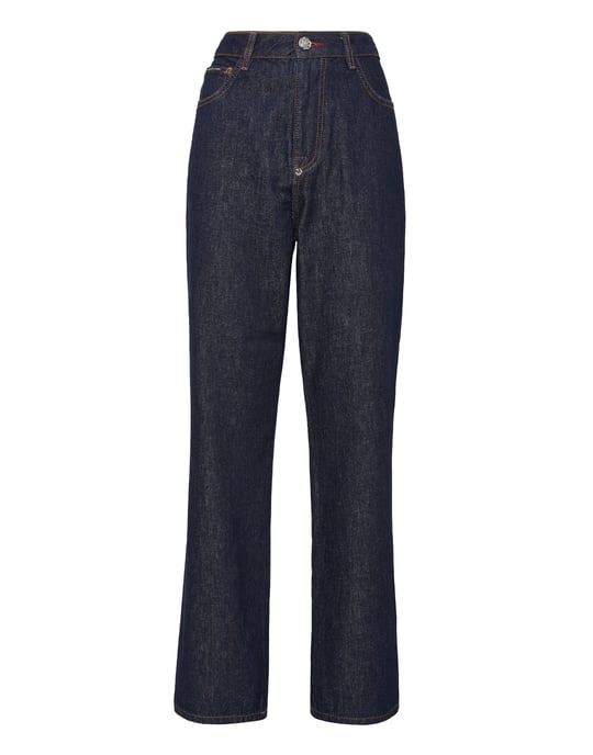 Pantalones Vaqueros Loose Fit Iconic Plein - Image 2