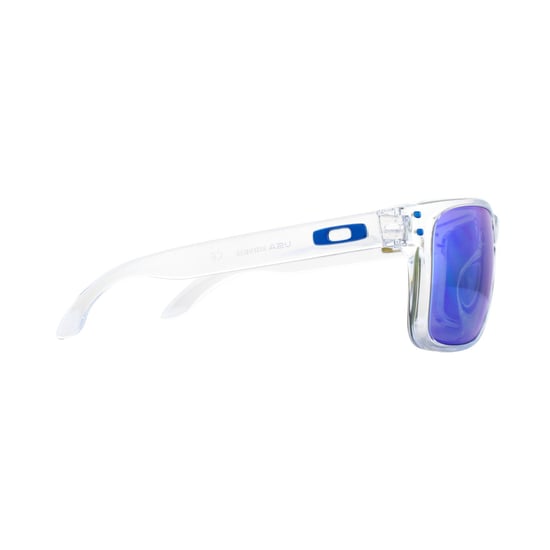 Gafas de sol Oakley Holbrook XL OO9417-07 Pulido Claro Prizm Zafiro Polarizado - Image 4