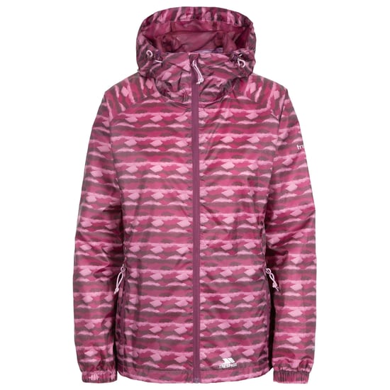 Trespass Womens/Ladies Indulge Waterproof Packaway Jacket - Image 1