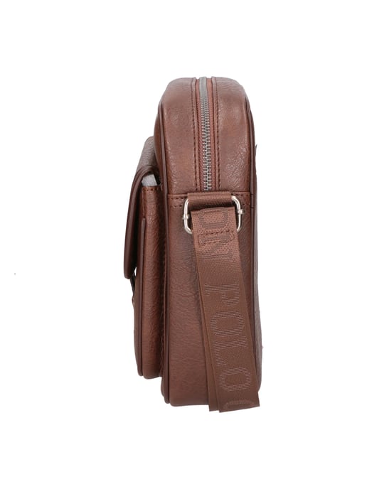 Northampton Polo Club bolsa de hombro Hombres COFFEE - Image 3