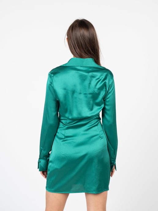 Rebel Queen by Liu Jo Vestido de mujer verde - Image 5