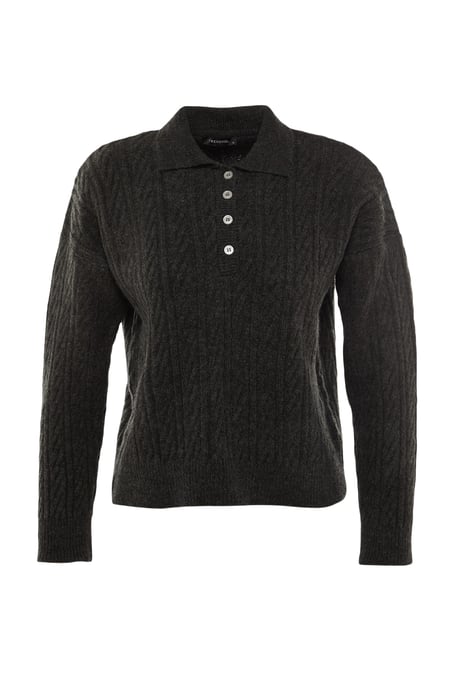 Trendyol Women's Hair Braid Sweater - Image 6
