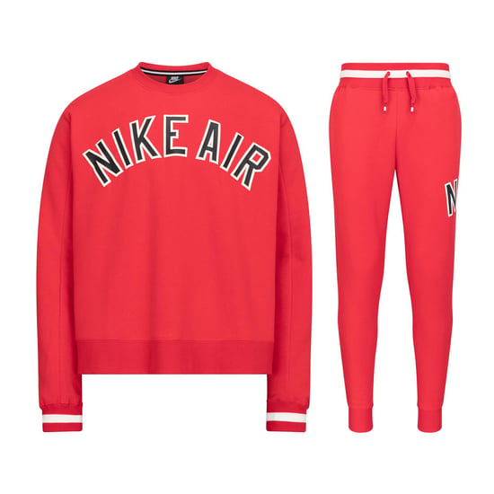 Nike Air Crew Neck Tracksuit in Red - Image 1