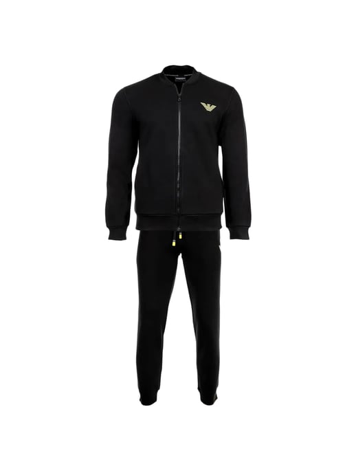 Chándal icónico Terry Eagle de Emporio Armani para hombre - Image 1