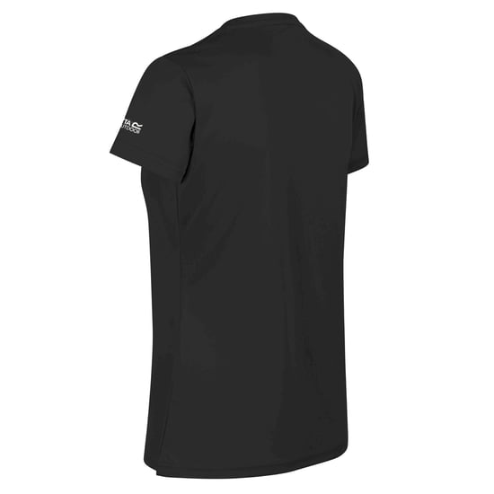 Regatta Womens/Ladies Fingal VI Mountain T-Shirt (Black) - Image 3
