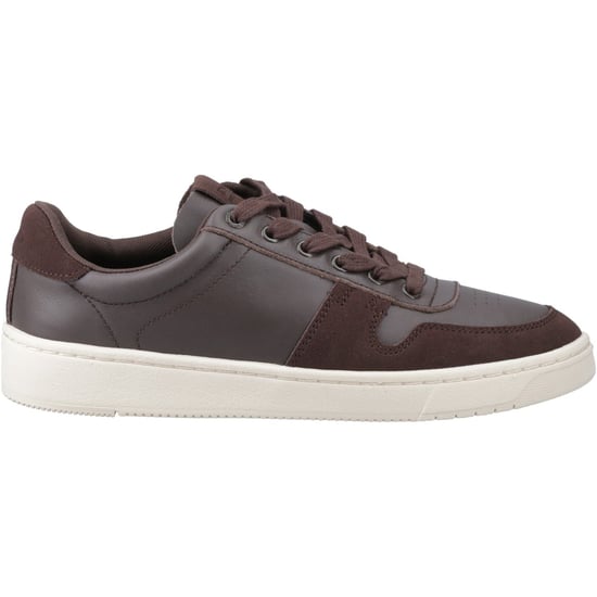 TOMS TRVL Lite Court Leather Men's Brown Trainers - Image 5