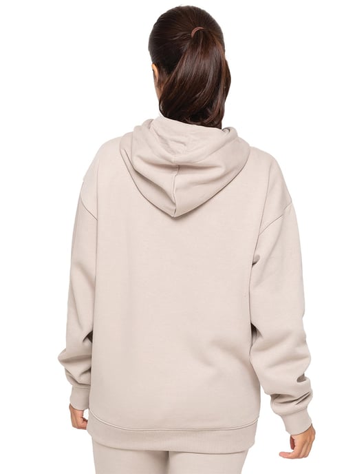 Enzo | Womens Oversized Hoodie - Avena - Image 3