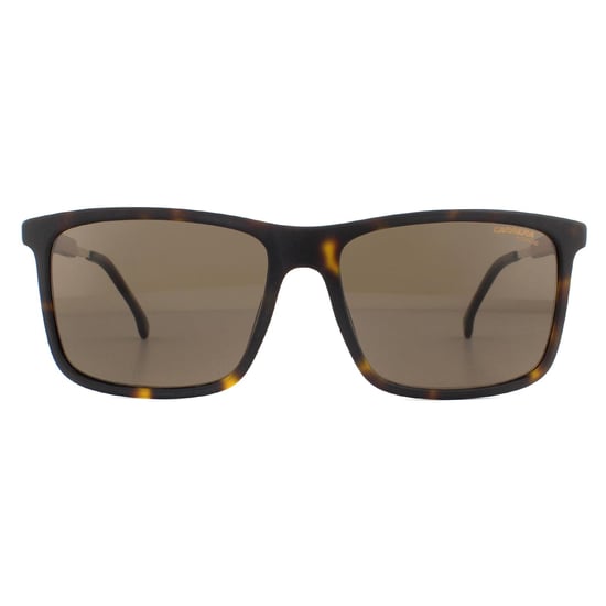 Carrera Sunglasses 8029/S 086 SP Dark Havana Bronze Polarized