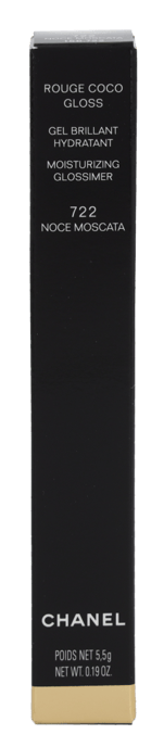 Rouge Coco Gloss #722-noce Moscata 5,5 gr - Image 2