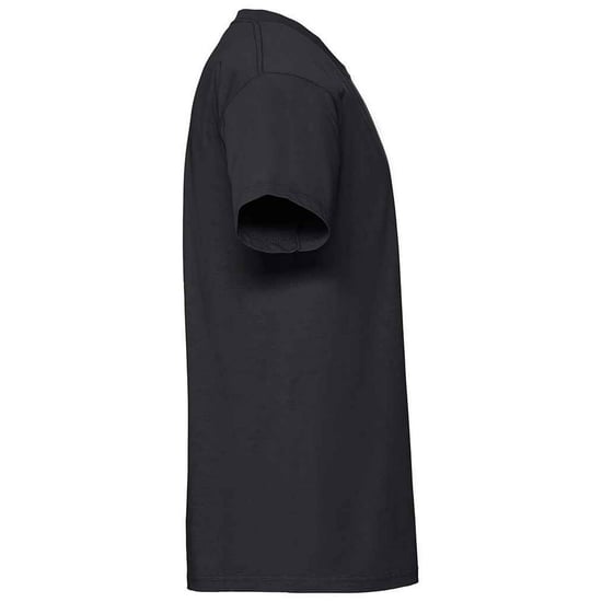 Fruit Of The Loom Mens Ringspun Premium T-Shirt (Black) - Image 3