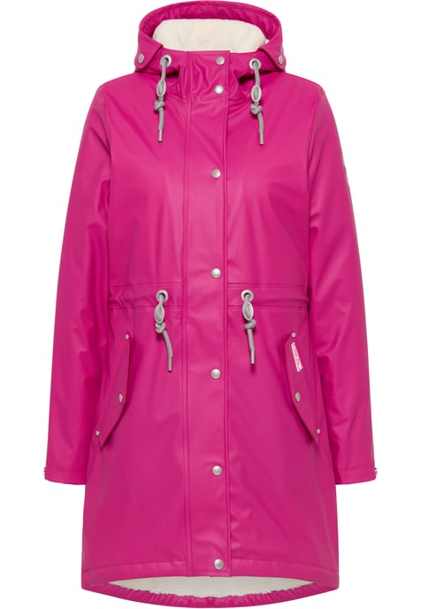 myMo raincoat with woven fur lining keepsudry - Image 1