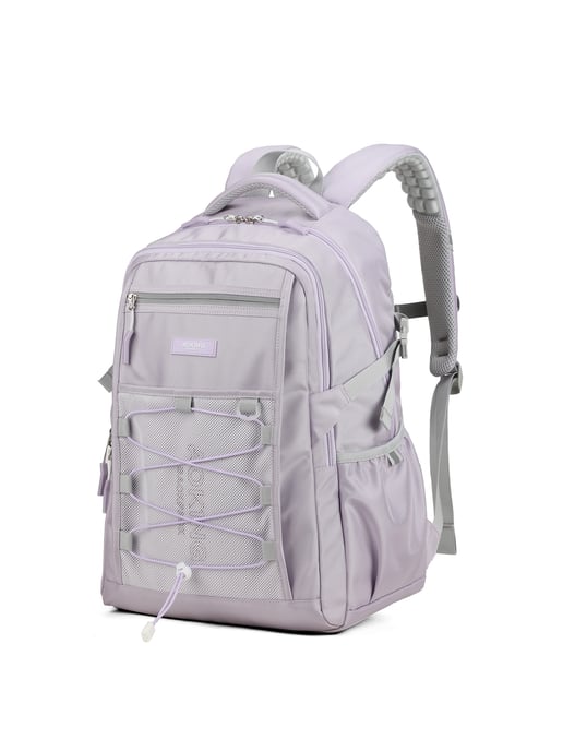 Aoking Mochila Unisexo LIGHT PURPLE - Image 2