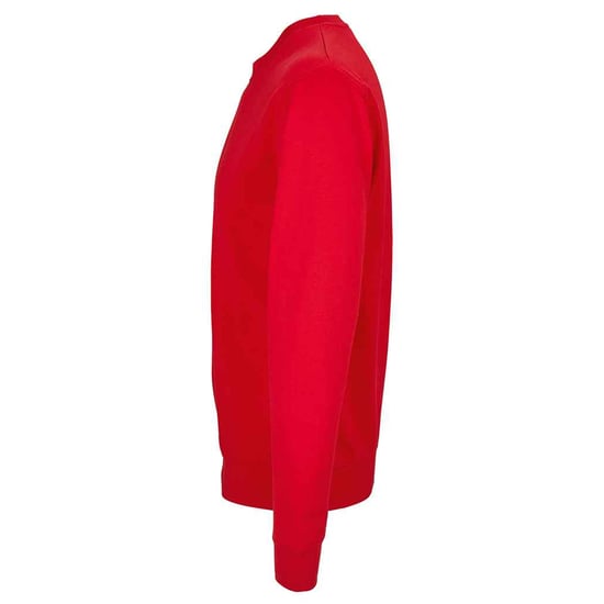 SOLS Unisex Adult Columbia Crew Neck Sweatshirt (Bright Red) - Image 3