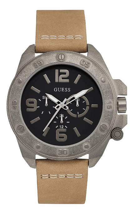 Guess Reloj de hombre Cuarzo gris - Image 1