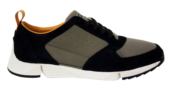 Clarks Tri Sprint Mens Black Trainers