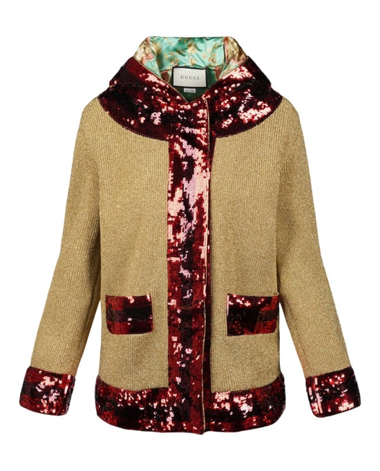 Gucci Sequin Lurex Jacket - Image 1