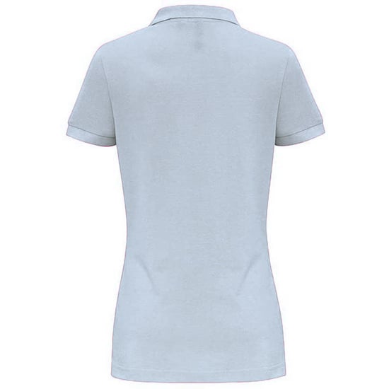 Asquith & Fox Womens/Ladies Plain Short Sleeve Polo Shirt (Turquoise) - Image 2