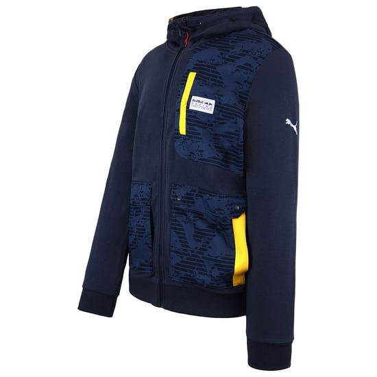 Puma Red Bull Racing Chaqueta de sudor azul con capucha 571384 01 - Image 2