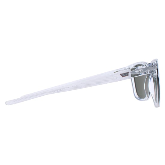 Oakley Rectangle Mens Polished Clear Prizm Sapphire Ojector