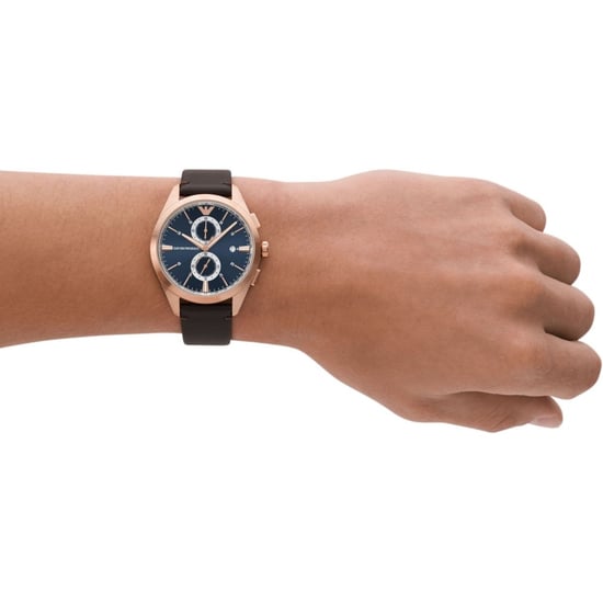 Emporio Armani Claudio Men's Brown Watch AR11554 - Image 4