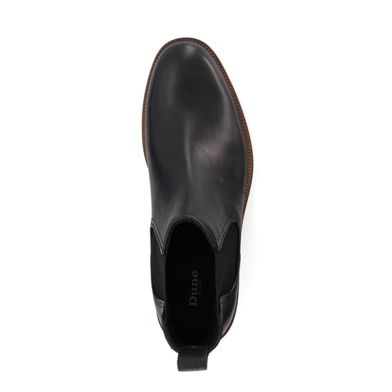 Dune Mens Characteristic - Smart Chelsea Boots - Image 3
