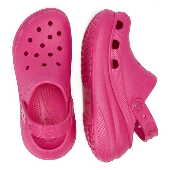 Crocs Classic Crush Clog Juice Women's Pink Sandals - Image 6
