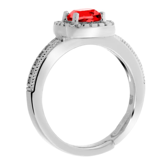 Orphelia Women's 925 Sterling Silver Ring - Silver ZR-7199/RE - Image 3