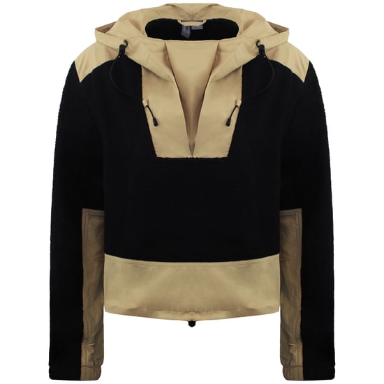 Sweaty Betty Norse Sherpa Womens Black/Brown Jacket - Image 1