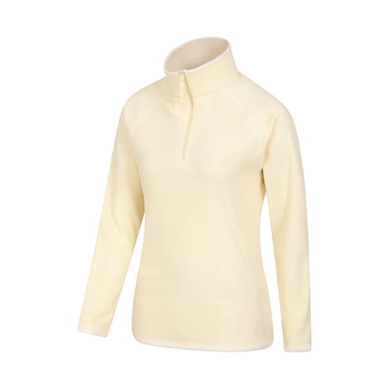 Mountain Warehouse Womens/Ladies Montana Half Zip Fleece Top (Yellow) - Image 4