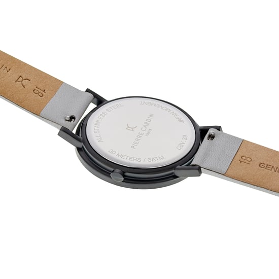 Pierre Cardin Belleville Simplicity Unisex's Grey Watch CBV.1037