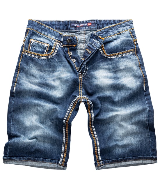 Rock Creek Shorts Dunkelblau - Image 1