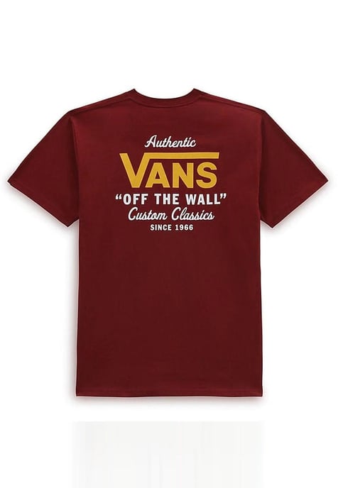 Camiseta VANS MN HOLDER ST CLASSIC Burdeos - Image 4