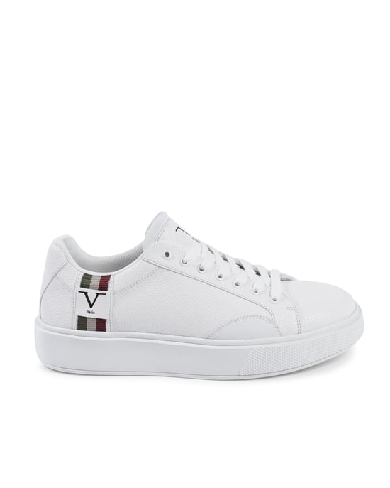 V Italia Mens Sneaker SNK 001 M White
