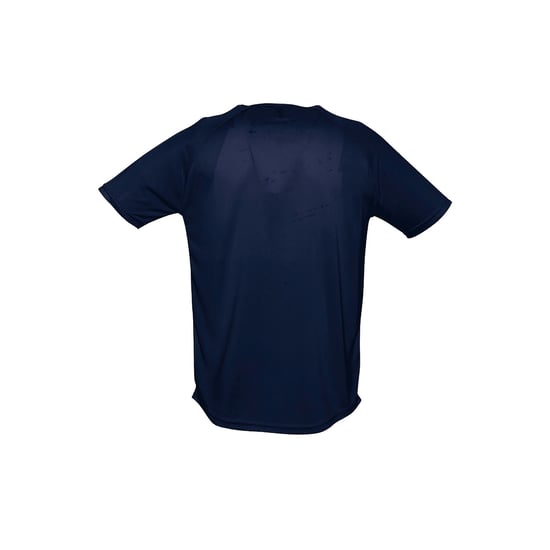 SOLS Mens Sporty Short Sleeve Performance T-Shirt (French Navy) - Image 2