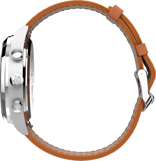 Timex Waterbury Traditional Men's Brown Watch TW2V73900