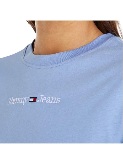 Camiseta Tommy Jeans para mujer Tjw Cls Serif - Image 3