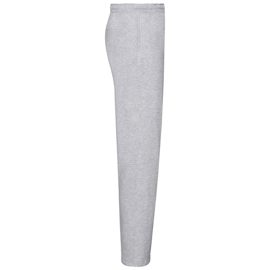 Fruit of the Loom Mens Classic 80/20 Jogging Bottoms (Heather Grey) - Image 3