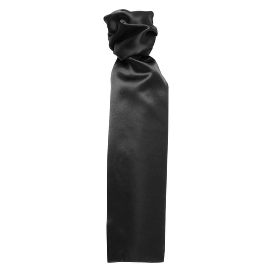 Premier Colours Plain Scarf (Black) - Image 1