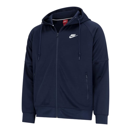 Nike Sportswear Tribute Full Zip Tracksuit in Navy - Image 2