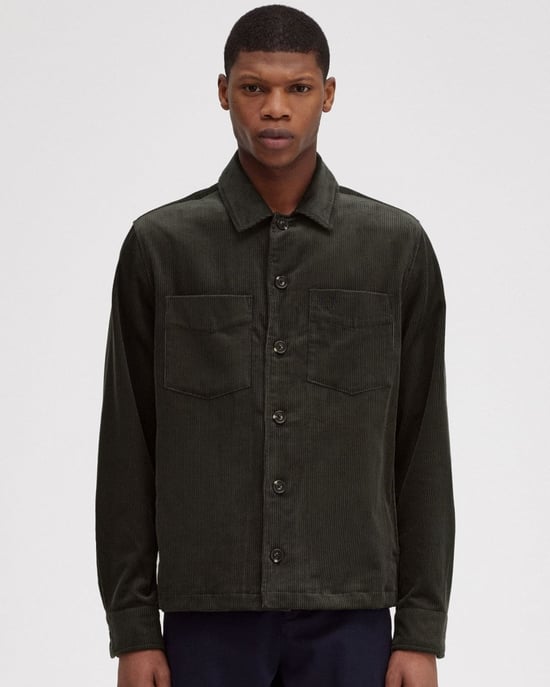 Camisa de Pana para Hombre Fred Perry - Image 1