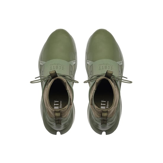 Puma x Fenty enciende entrenadores verdes - mujer - Image 3