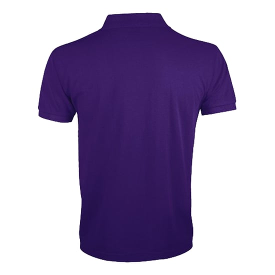 SOLS Mens Prime Polo Shirt (Dark Purple) - Image 2