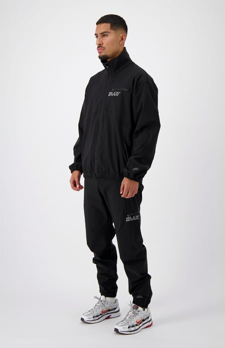 Black Bananas Initial Tech Trackpants, Black